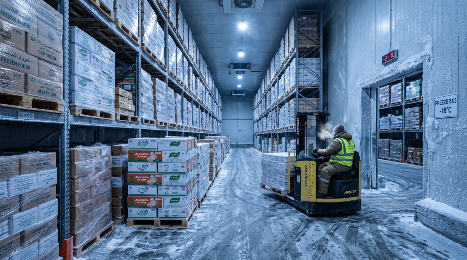 Cold Storage in Jeddah: 2026 Frozen Warehousing Guide